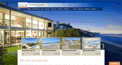 Desktop Screenshot of pritchettrapf.com